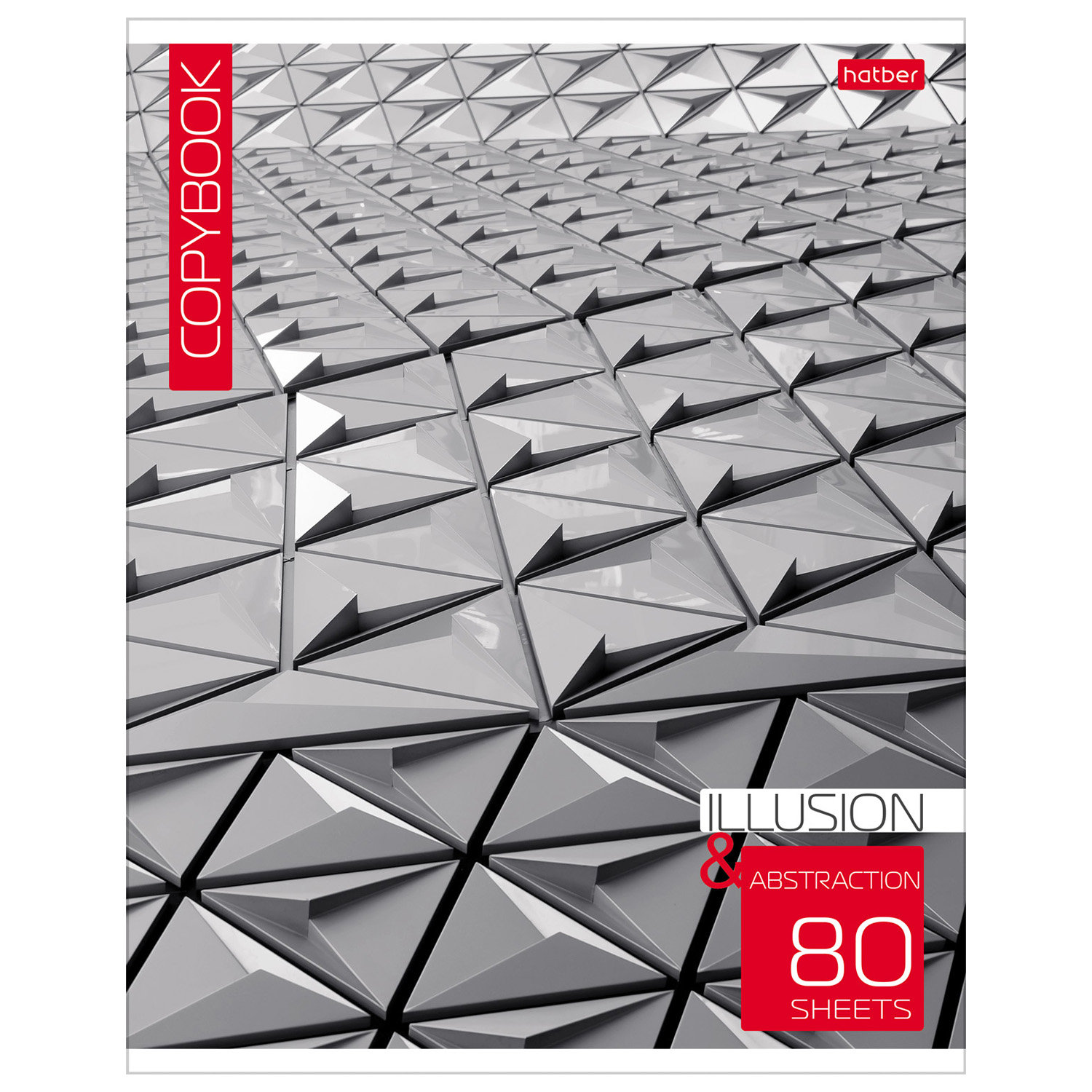 Общая тетрадь Hatber клетка 80 лист. в ассортименте - фото 5