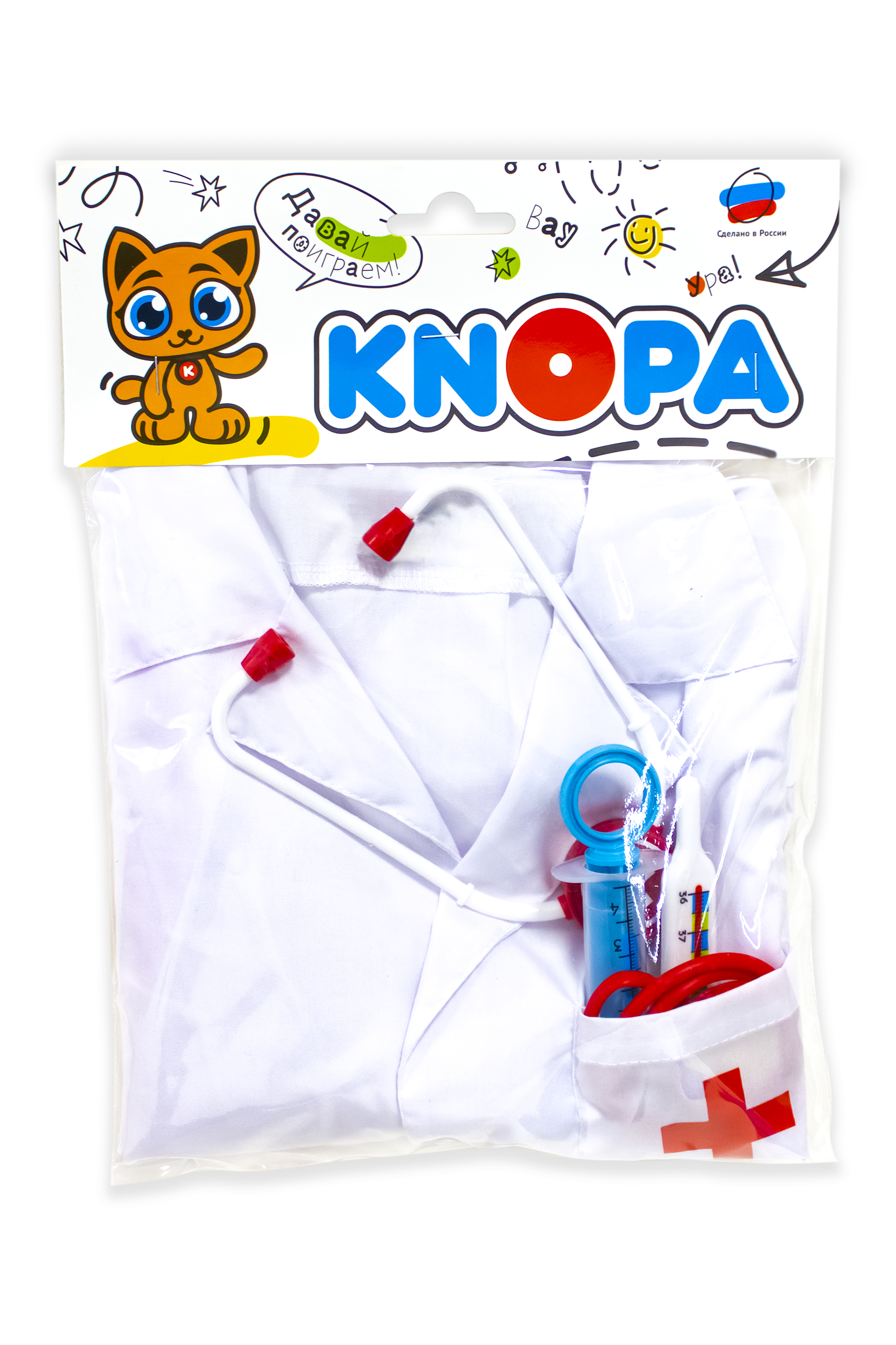 Игрушка KNOPA Доктор - фото 4