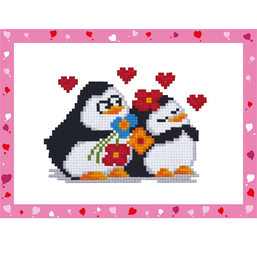 Алмазная мозаика Фрея Влюбленные - фото 2