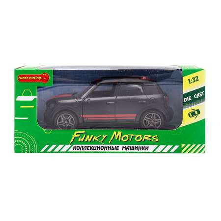Автомобиль Funky Toys Хэтчбэк 1:32