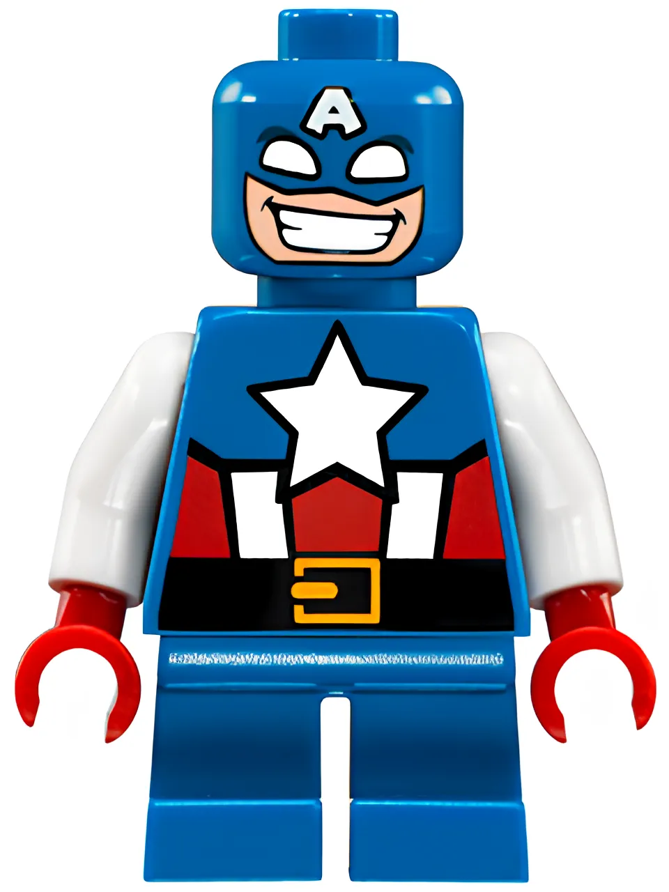 Изображение товара LEGO Фигурка Captain America Short Legs серия Супер Герои Изображение товара LEGO Фигурка Captain America Short Legs серия Супер Герои