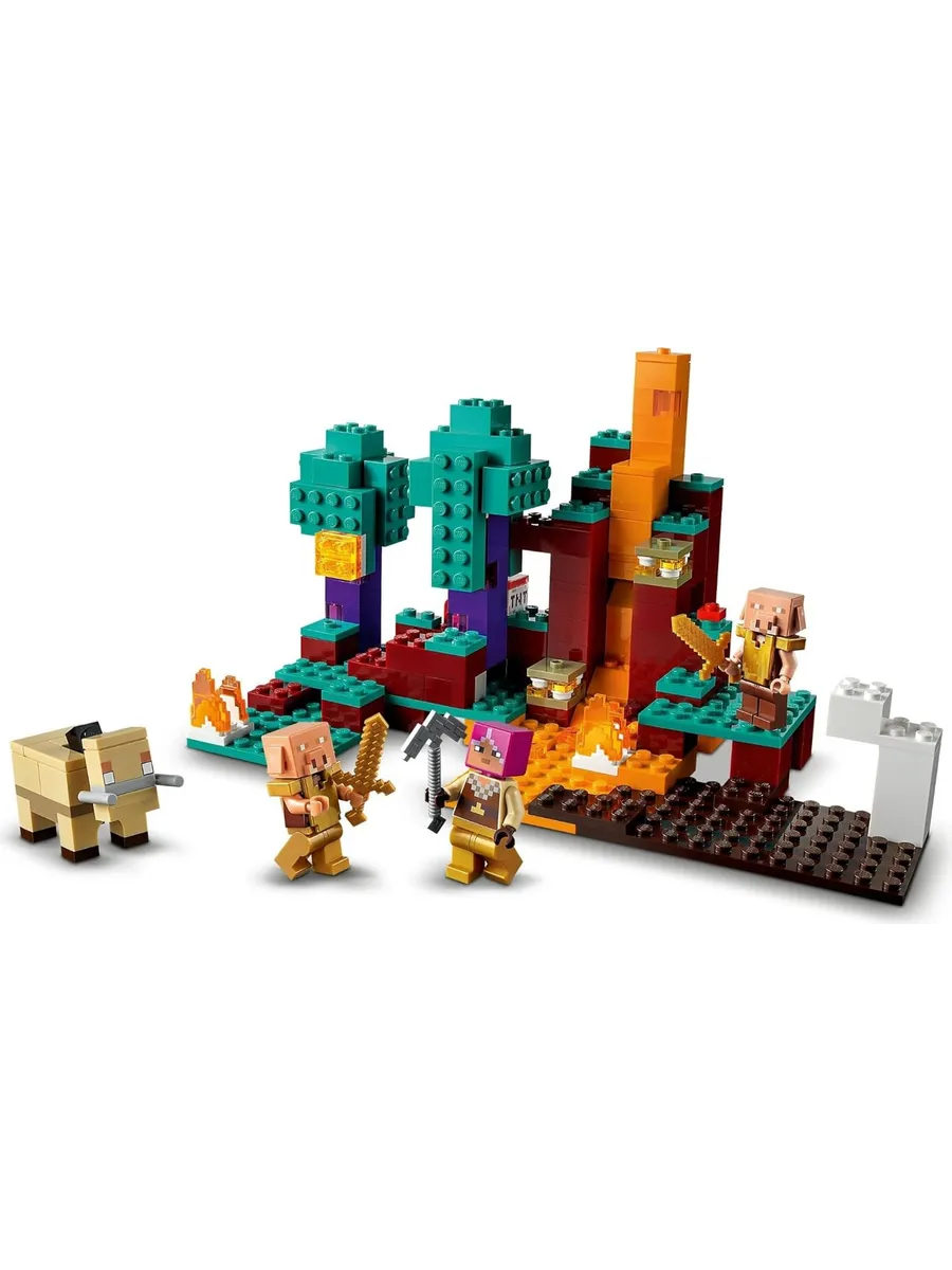 Конструктор LEGO Minecraft 287 дет. - фото 4