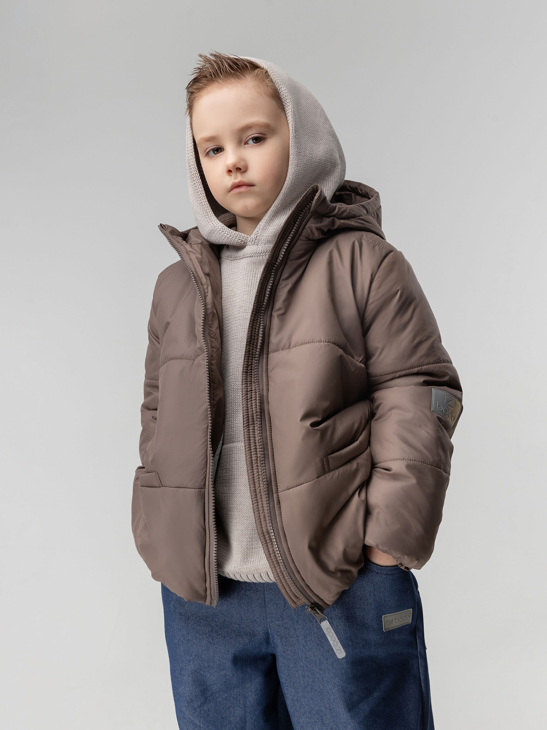 Куртка Bodo 32-83MU_темно-бежевый - фото 2