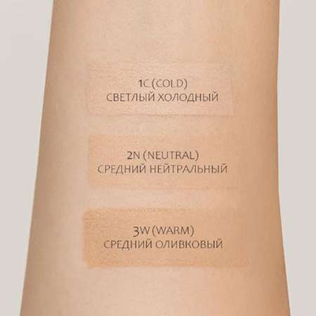 Тональный крем RELOUIS pro face body foundation 24h spf30 тон 2n средний нейтральный 30 мл