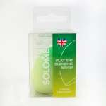 Срезом, Зеленый SOLOMEYA Спонж для макияжа со