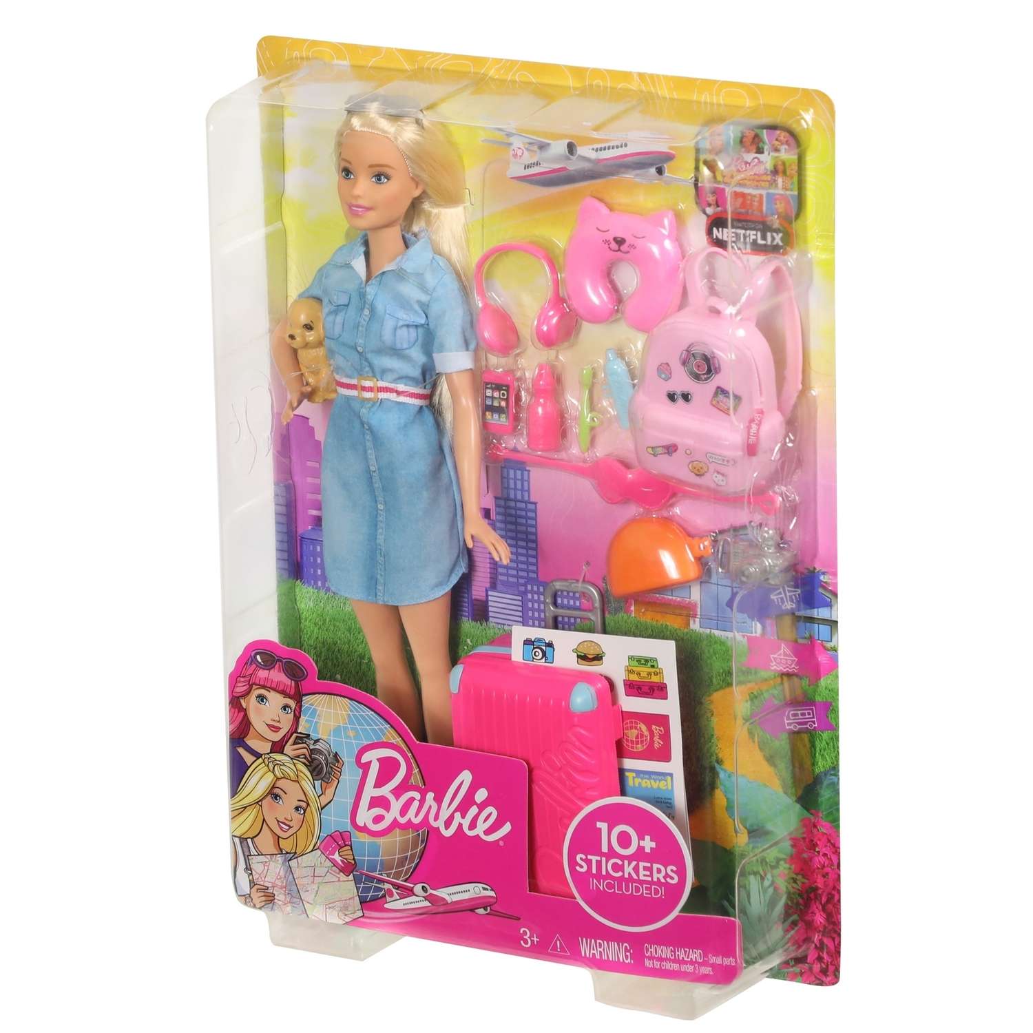 Кукла модельная Barbie FWV25 - фото 3
