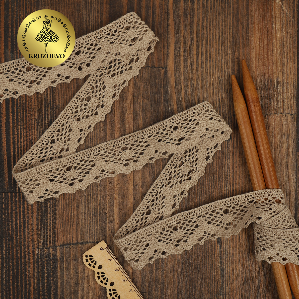 Набор для творчества KRUZHEVO шитье - фото 4