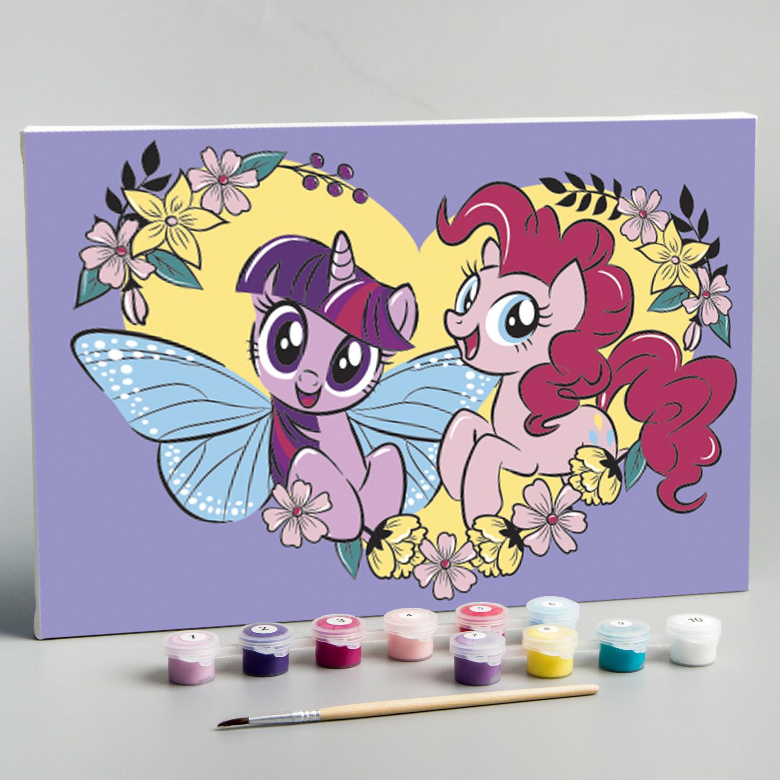 Картина по номерам My Little Pony - фото 5