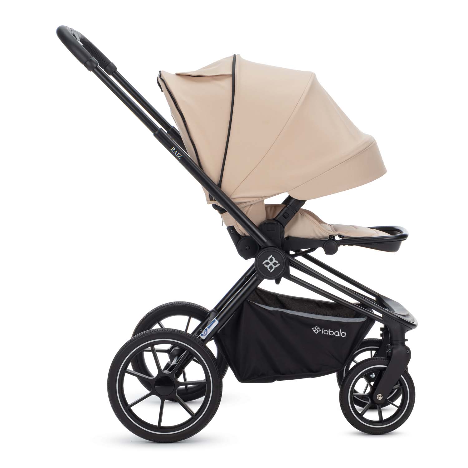 Коляска 2в1 Labala Raiz Sand beige - фото 17