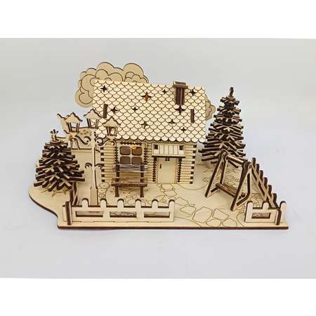 Конструктор AltairToys деревянный