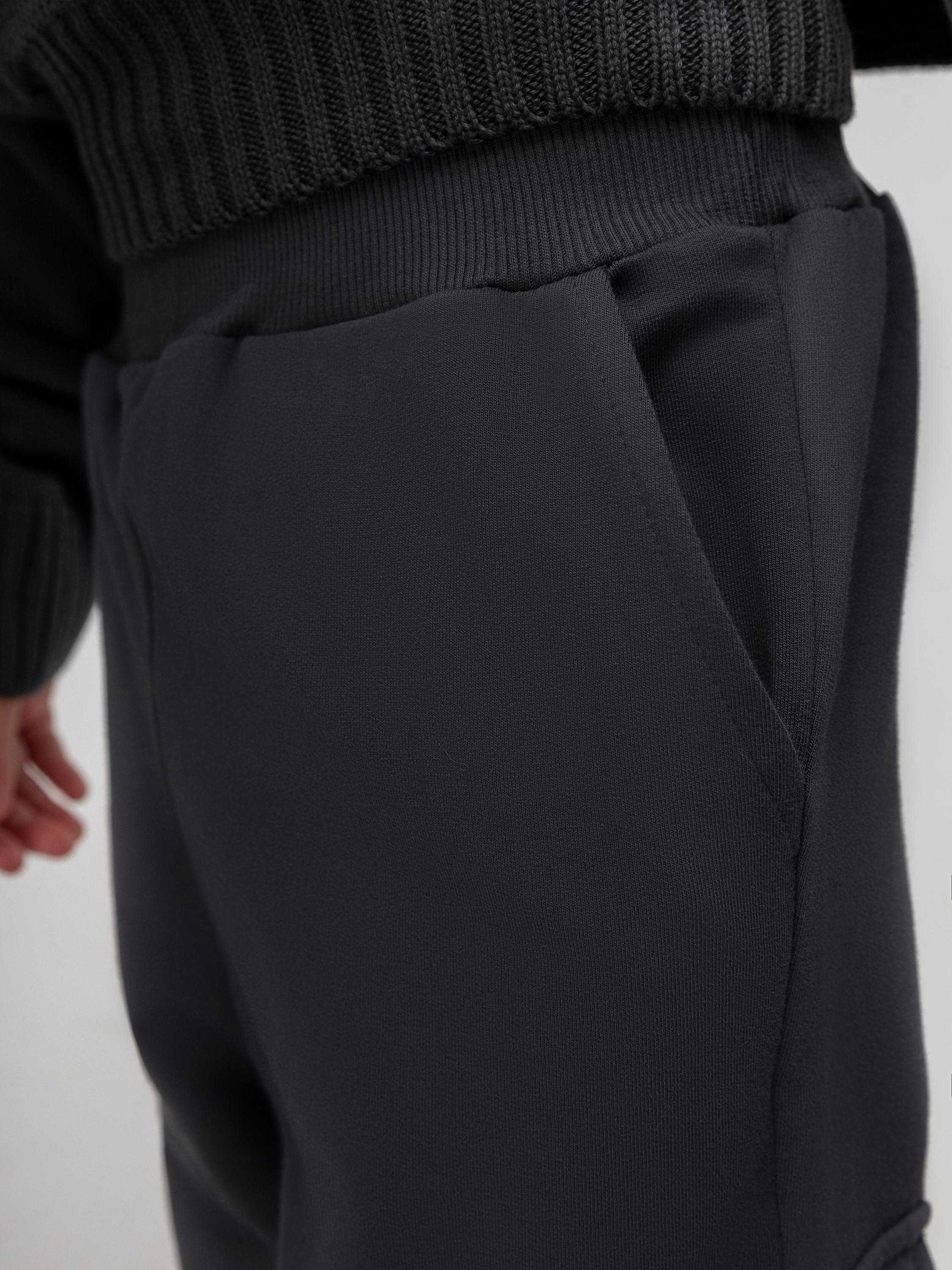 Брюки спортивные Bodo 6-370МU_серый - фото 7