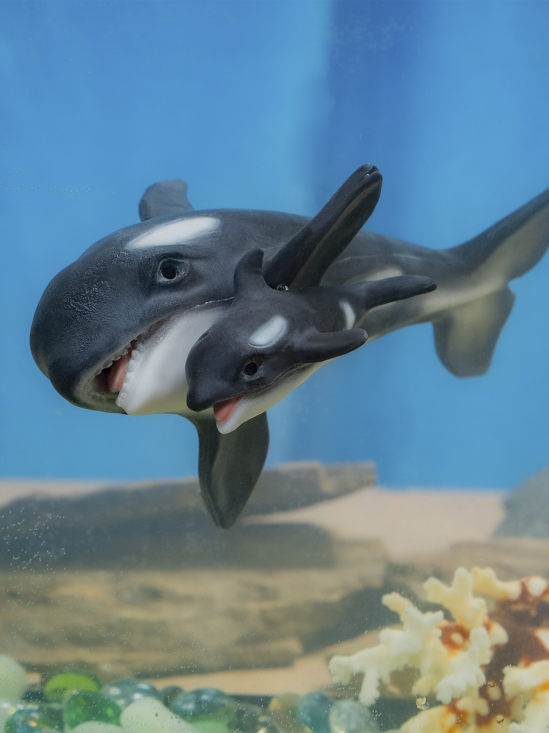 Кукла мини Magic Manufactory Magic Ocean Косатка высота 18 см 4631171558333 - фото 21