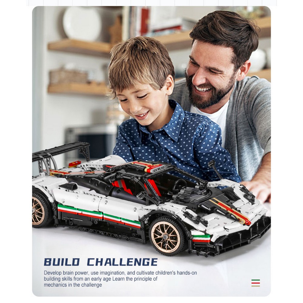 Конструктор Mould King Pagani Zonda - фото 4