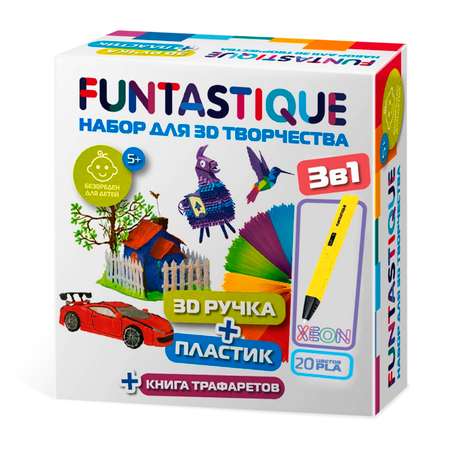 3D ручка FUNTASTIQUE Xeon