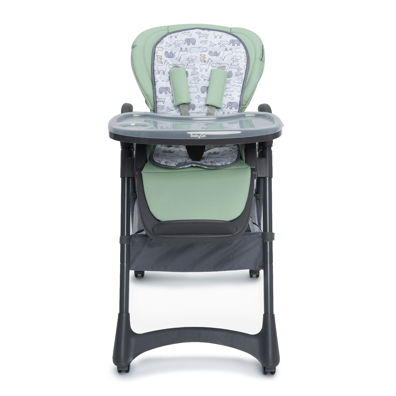 Стульчик для кормления BabyGo Sweet Meals Mint зеленый - фото 2