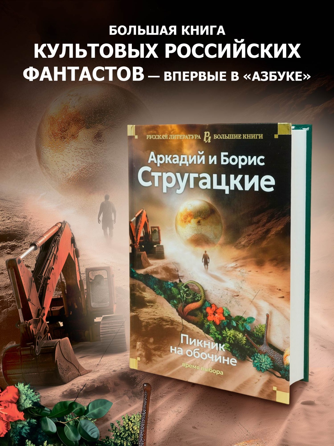 Книга АЗБУКА Пикник на обочине. Время выбора. - фото 2