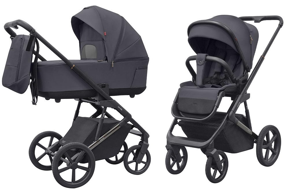 Коляска 2в1 Carrello Sigma CRL-6523 / 2025 серый - фото 1