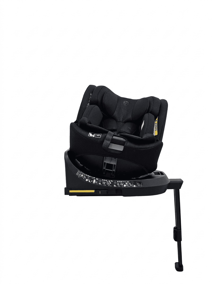 Автокресло agex Grow i-Fix Isofix 0+/1/2/3 (0-36 кг) черный - фото 2