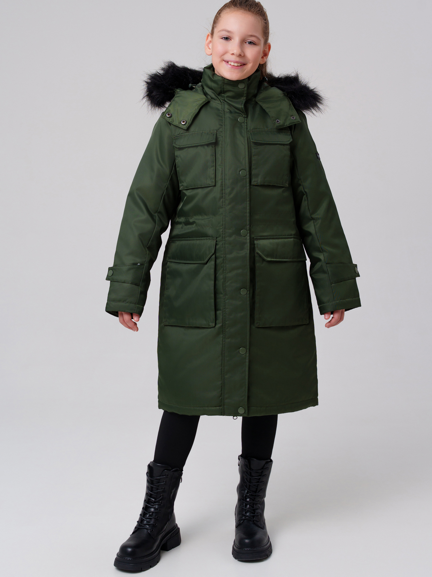 Пальто PlayToday 32521103 - фото 7