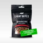 Лакомства для кошек LIGHT BITES 45г Подушечки с куриным пюре LB025