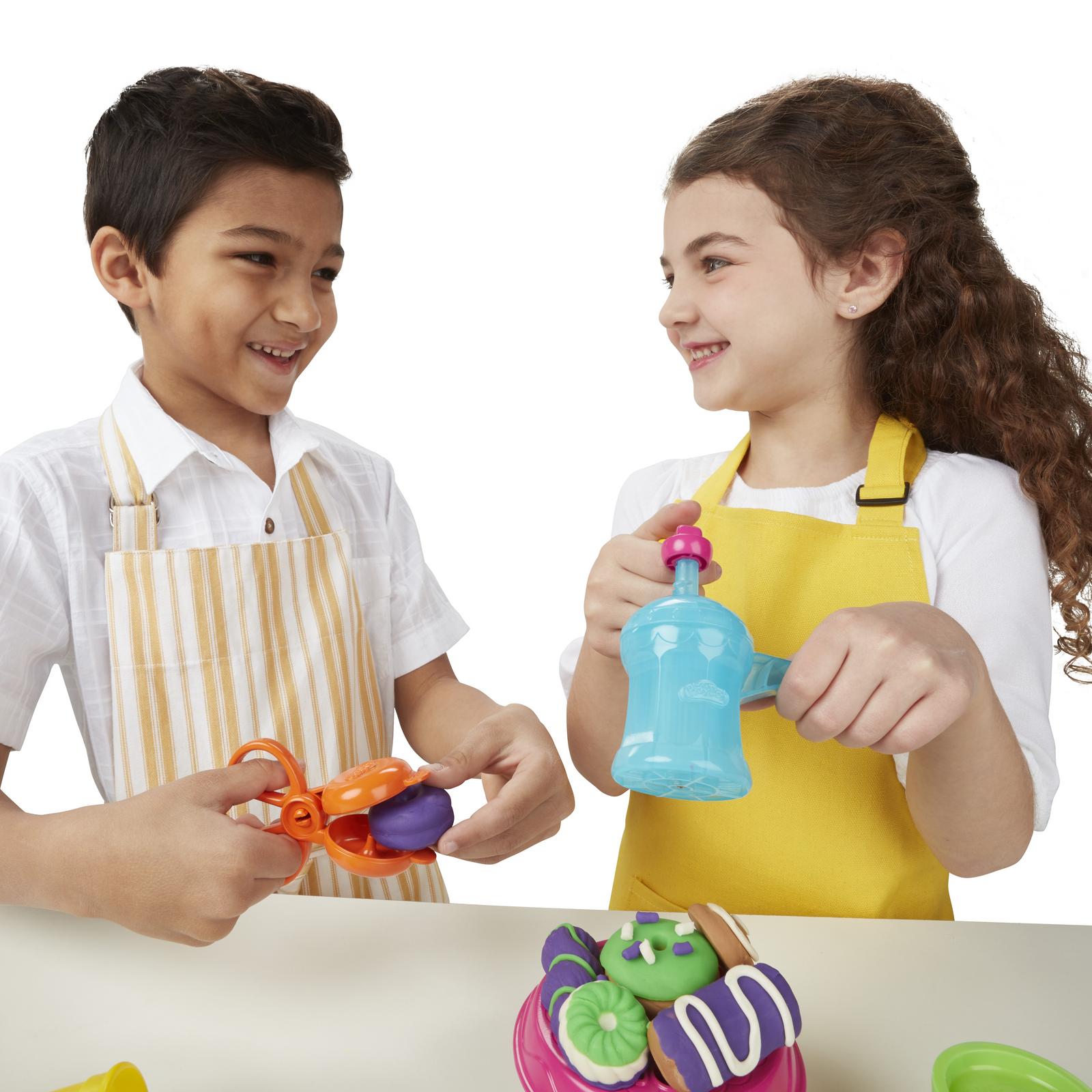 Пластилин Play-Doh Выпечка и пончики - фото 12