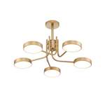 Светильник на штанге ESCADA 10258/5 LED*44W Champagne gold