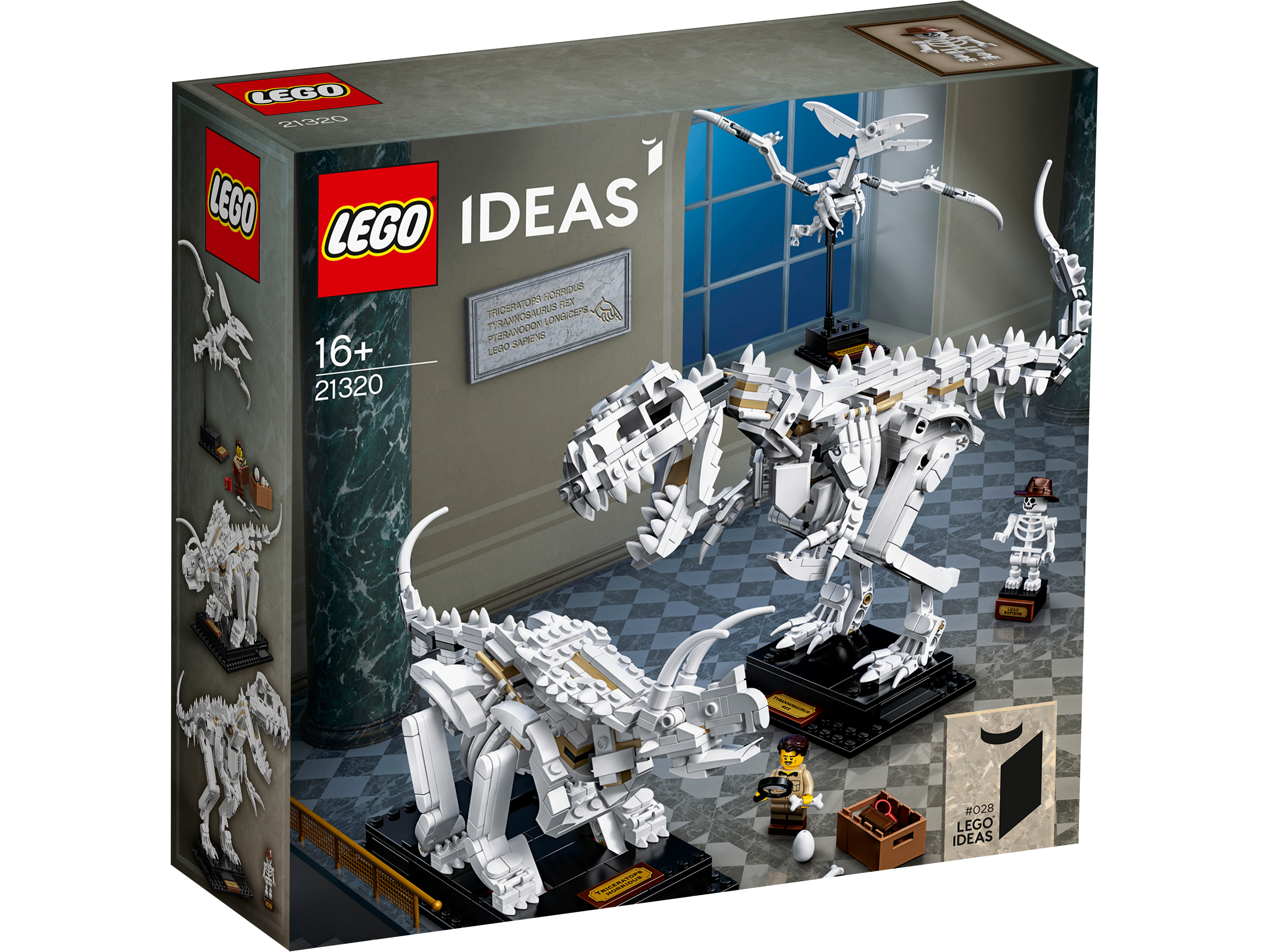 Конструктор LEGO Ideas 21320 910 дет. - фото 1