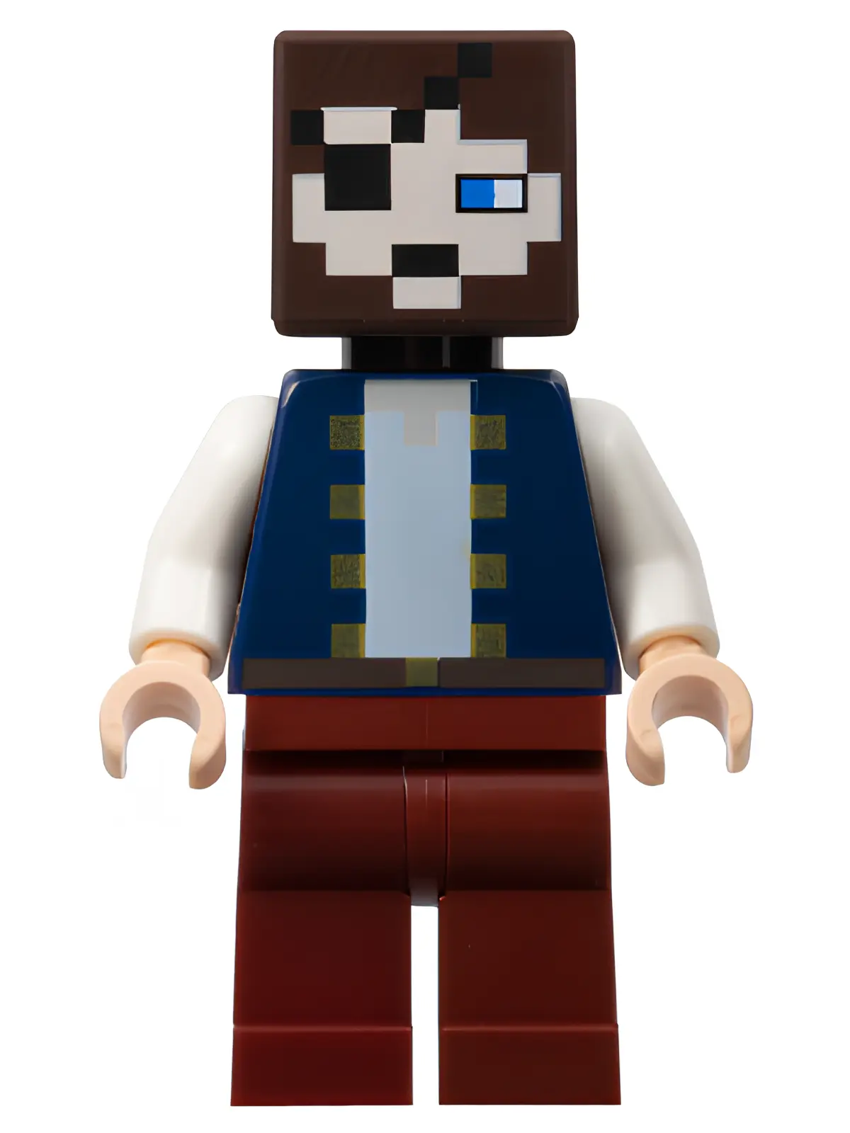 Фигурка LEGO Minecraft Pirate min068 - фото 1