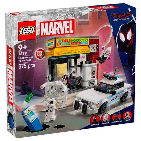 Конструктор LEGO Marvel Super Heroes Паутина Вселенных 375 дет.