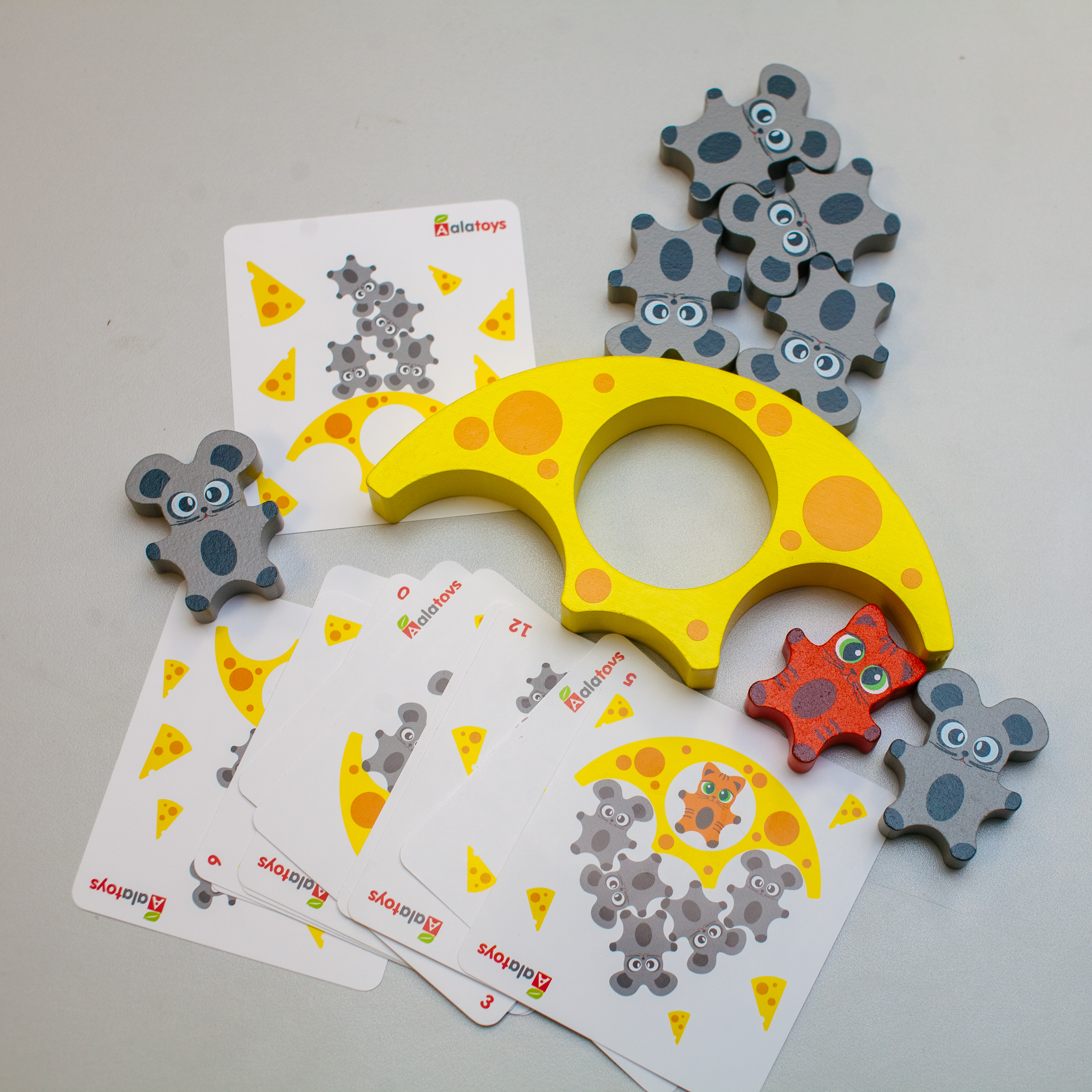 Игрушка Alatoys сортер Кошки-Мышки в ассортименте - фото 8