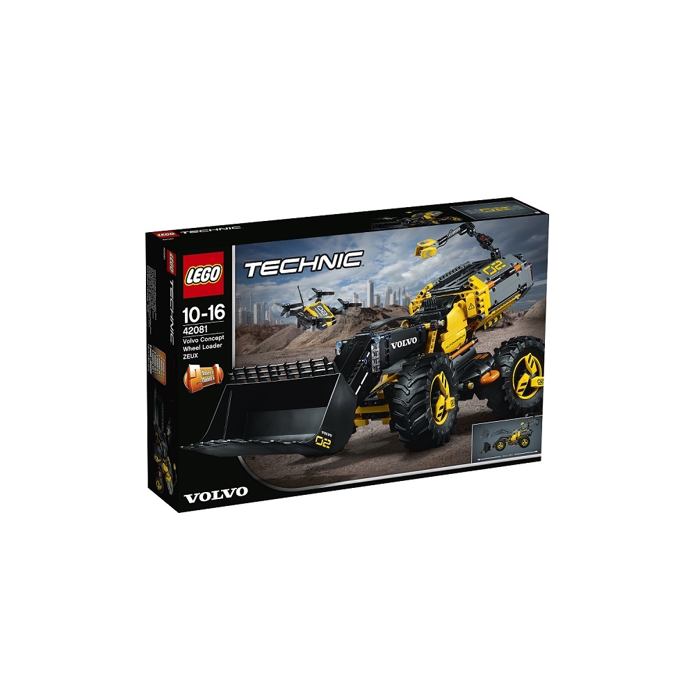 Конструктор LEGO Technic 1580 дет. - фото 6