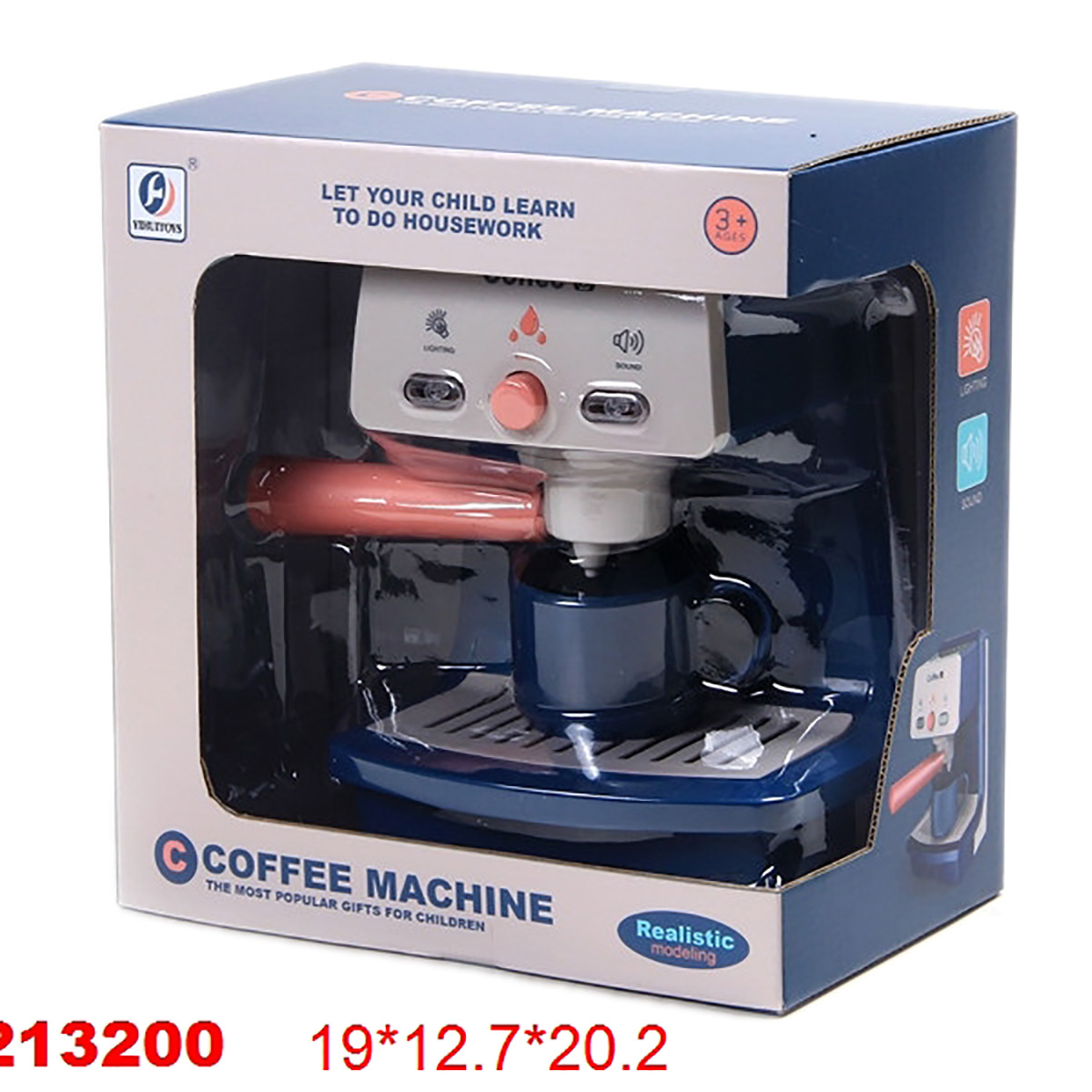 Игрушка Veld Co кофемашина - фото 7