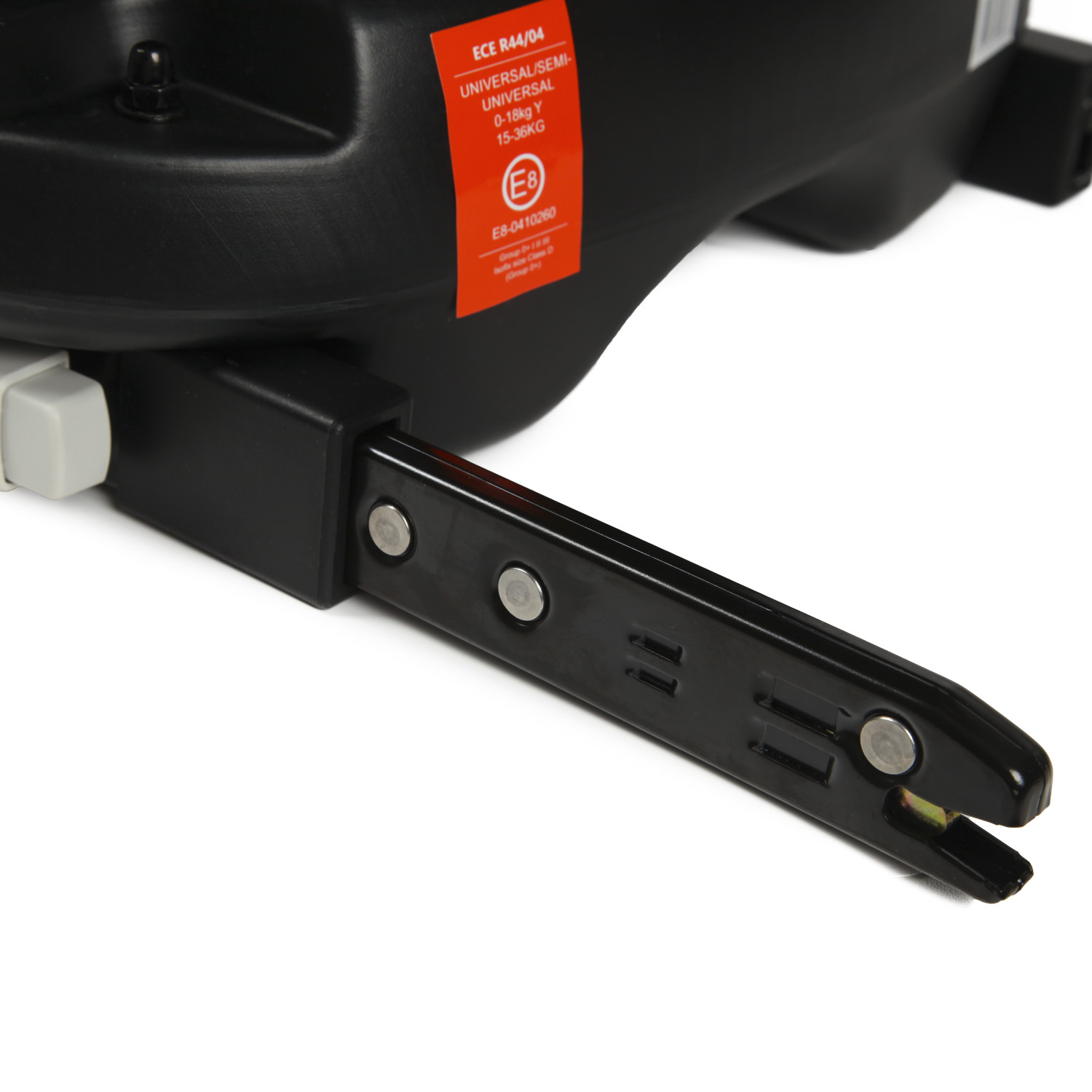 Автокресло BabyGo Multi-Stage New Isofix 0+/1/2/3 (0-36 кг) красный - фото 12