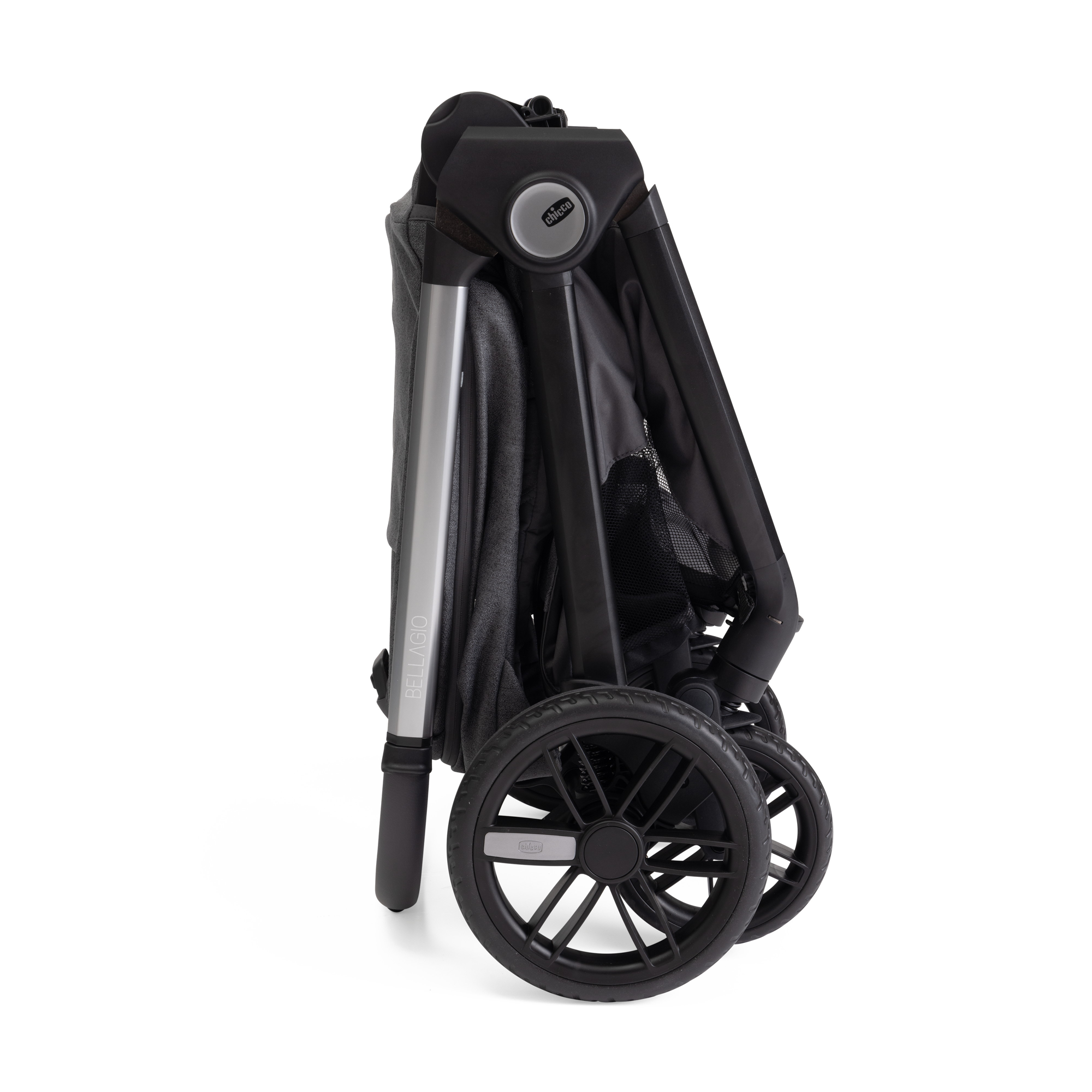 Коляска 3в1 Chicco Bellagio black черный - фото 4
