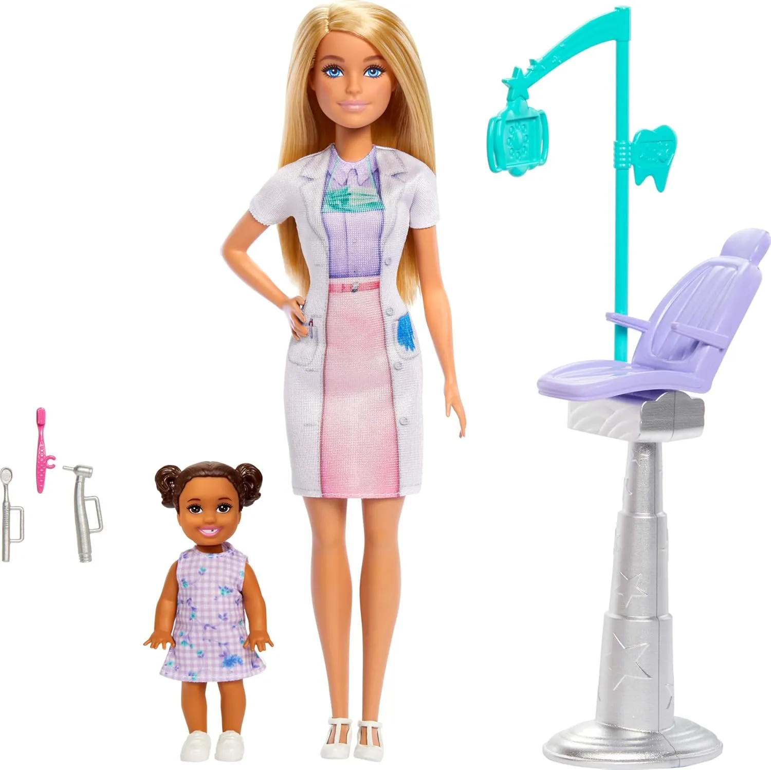 Кукла классическая Barbie Кем быть? Кем быть высота 30 см JCR74 - фото 2