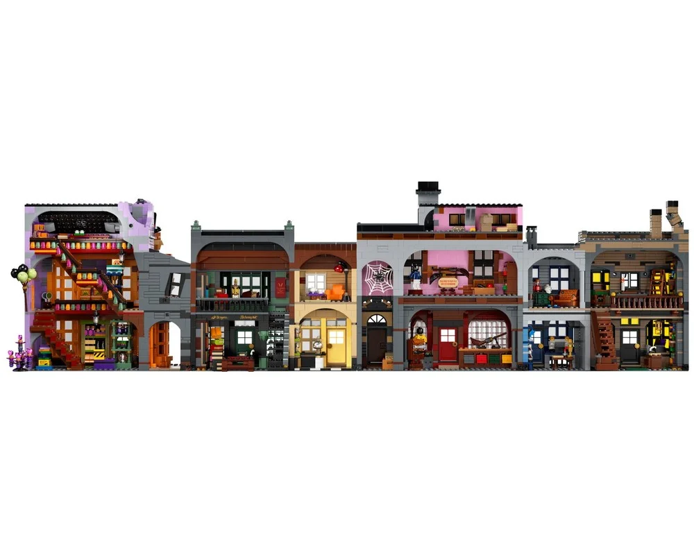 Конструктор LEGO Harry Potter 75978 5475 дет. - фото 9