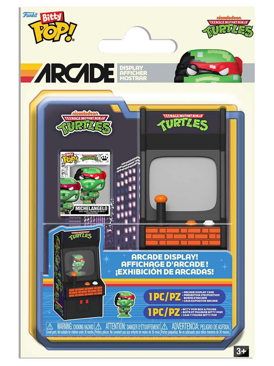Игровой набор Funko TMNT Michelangelo - фото 2