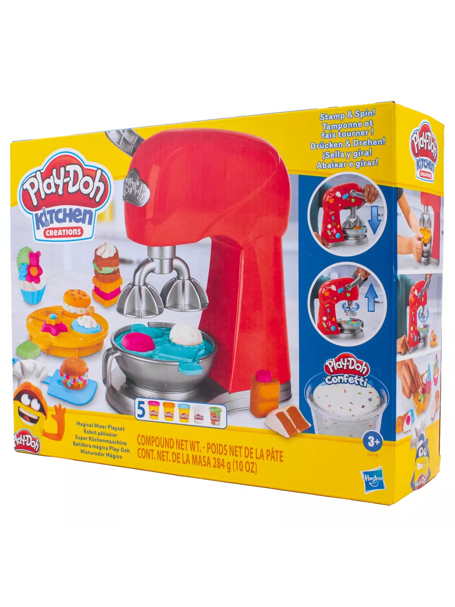Масса для лепки Play-Doh Миксер - фото 5