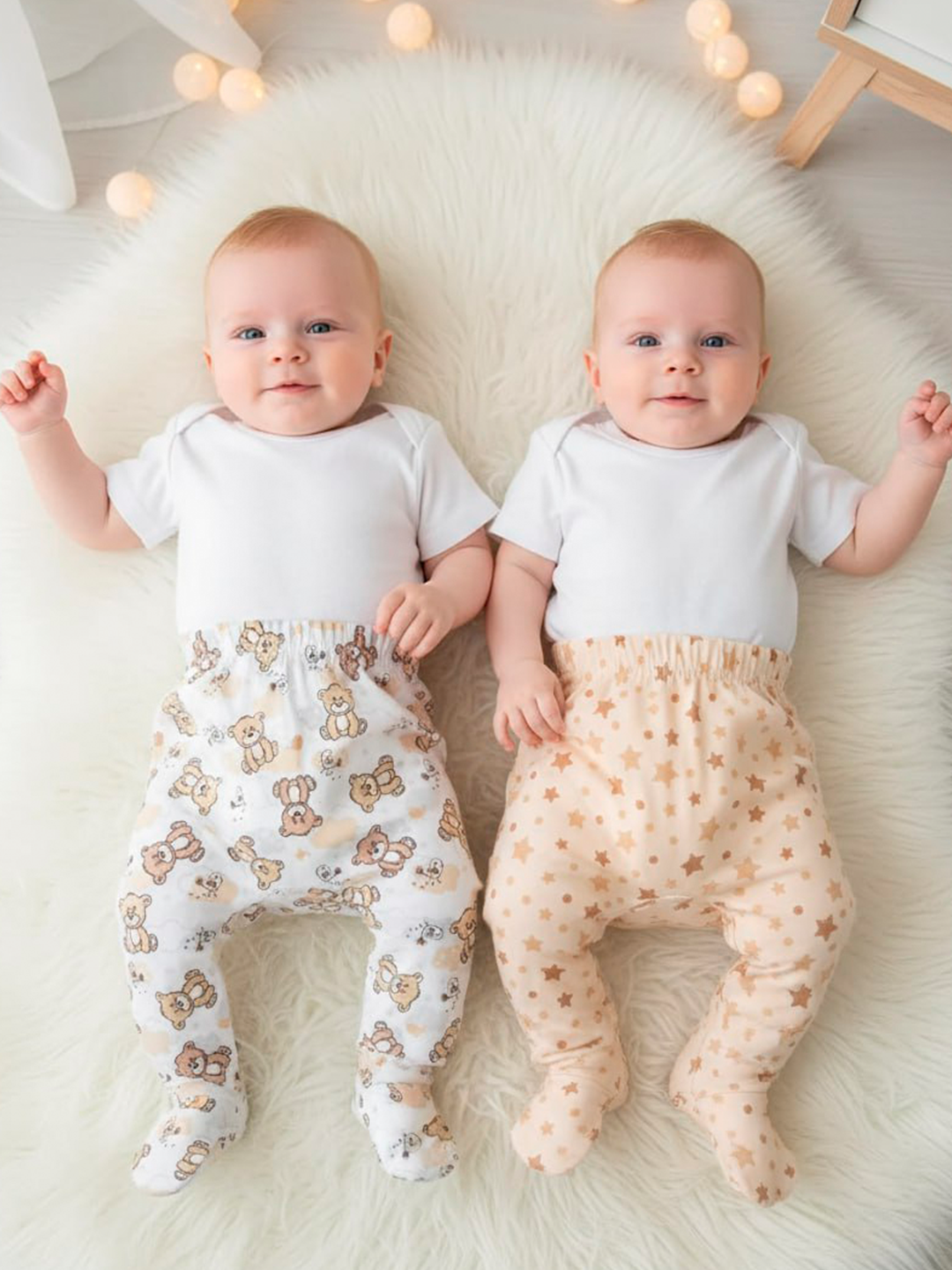 Ползунки 2 шт Совенок Дона БШ2-301-1/55 - фото 1