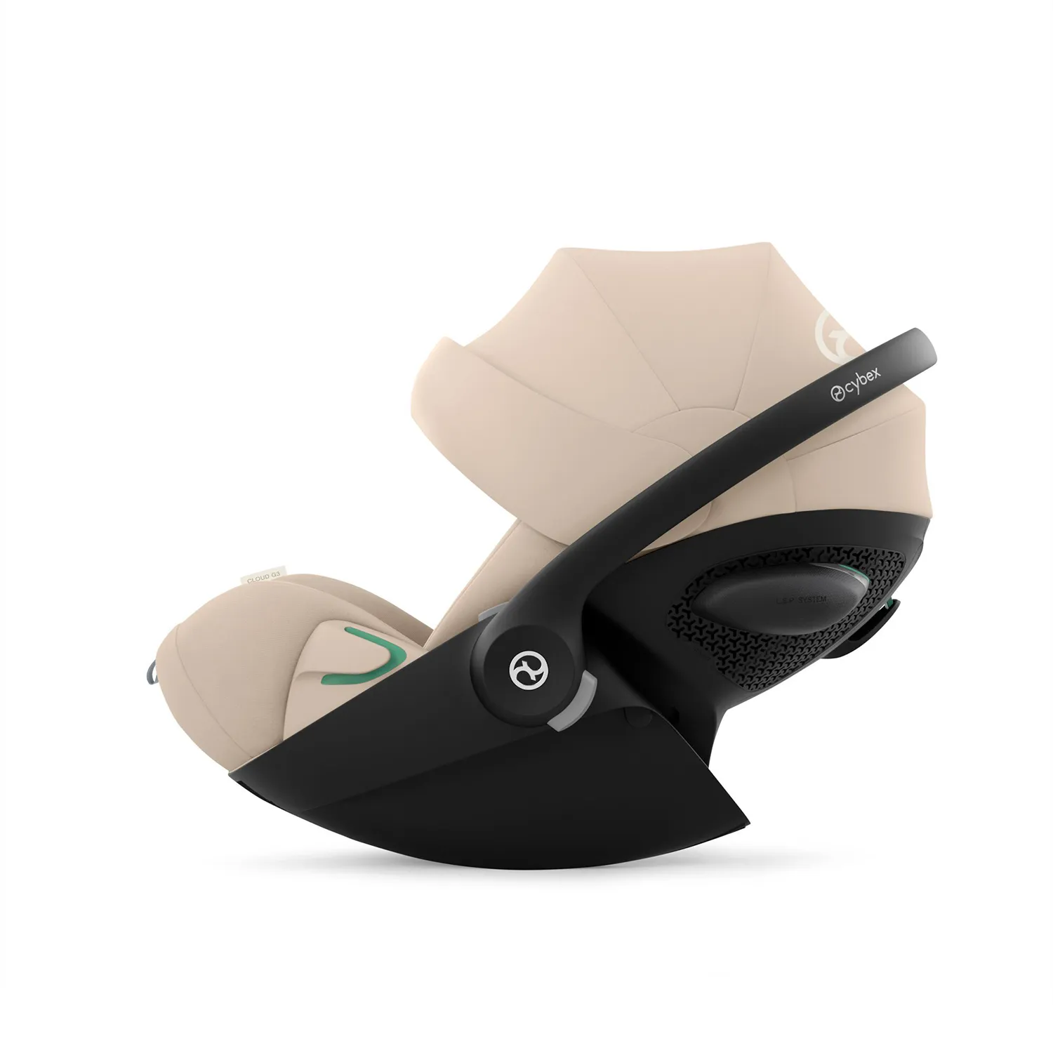 Автокресло Cybex Cloud G3 Isofix 0 (0 -13 кг) бежевый - фото 4