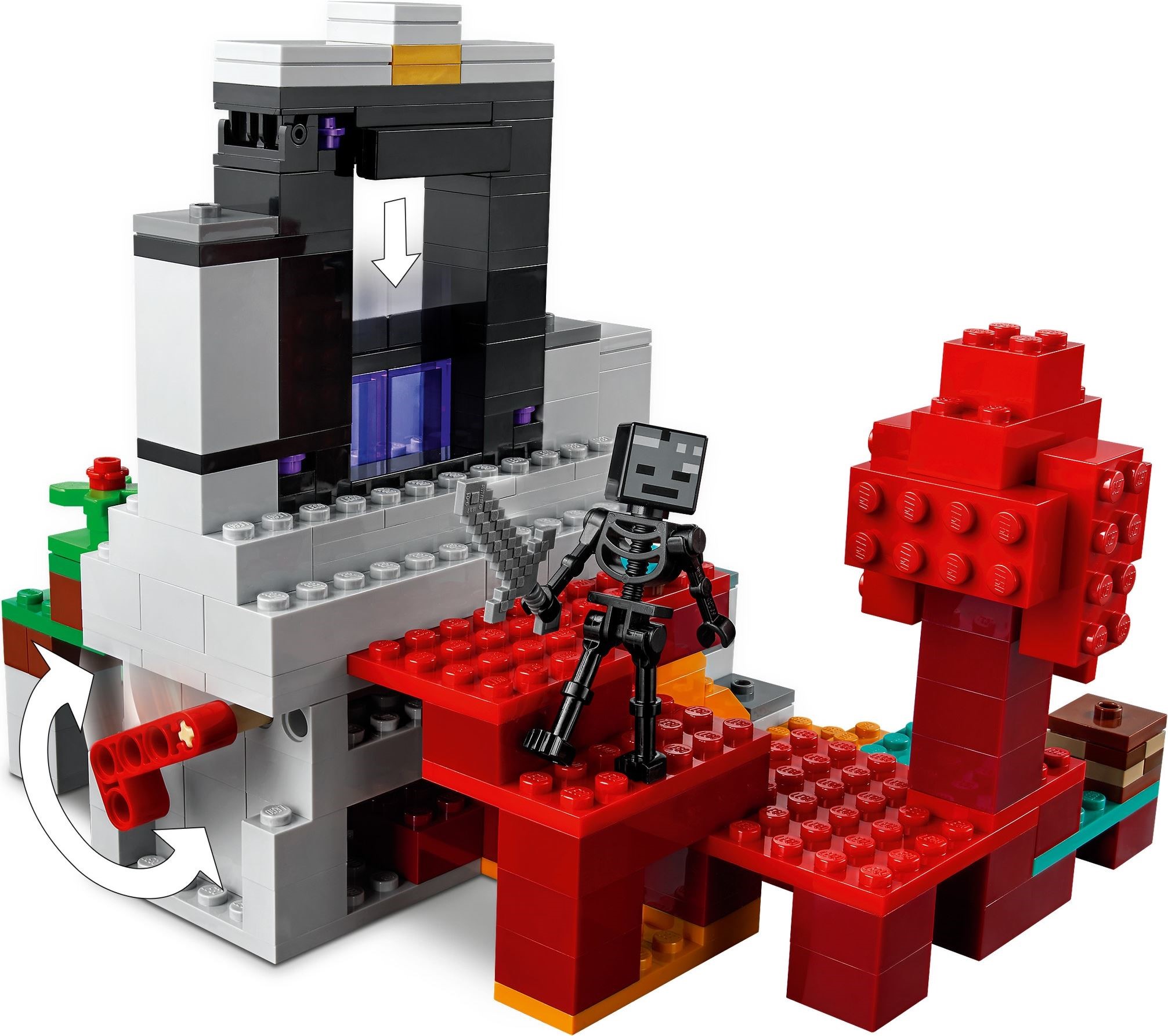 Конструктор LEGO Minecraft 21172 316 дет. - фото 6
