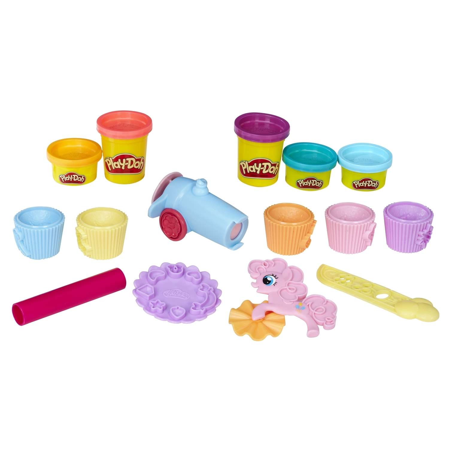 Пластилин Play-Doh Вечеринка Пинки Пай - фото 2