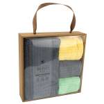 Полотенце BRAVO Гамма 50*80+30*30х3шт 4 шт.