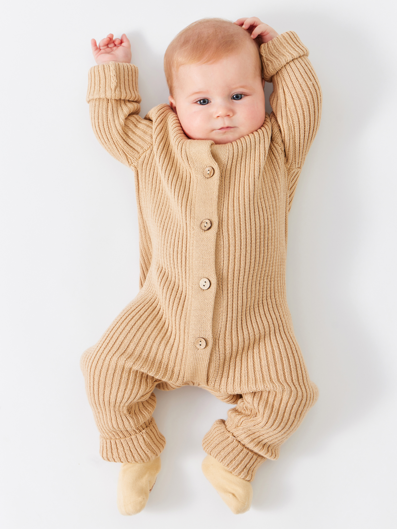 Комбинезон Happy Baby 88518_beige - фото 1