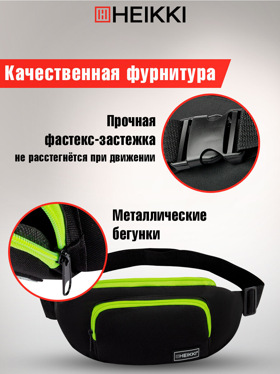 Сумка HEIKKI поясная - фото 5