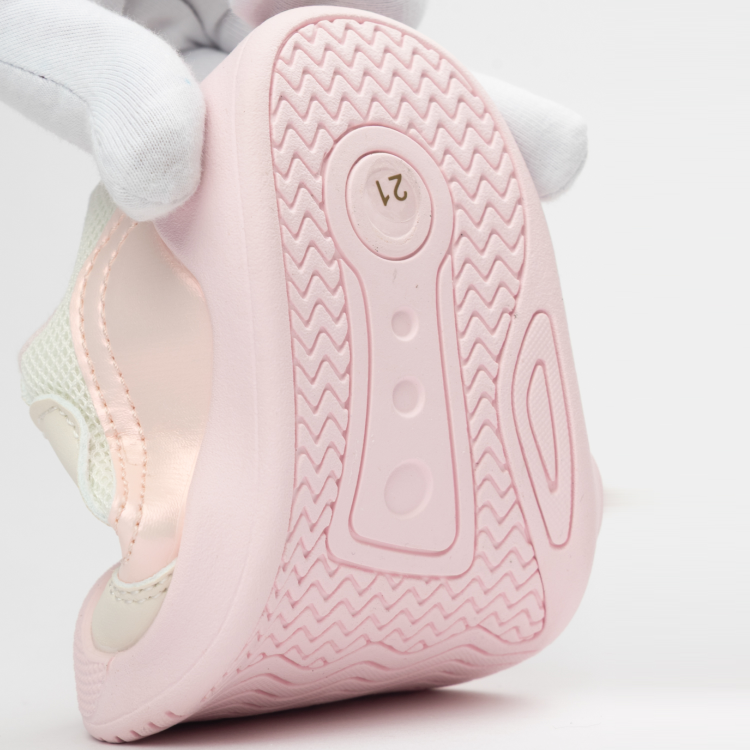 Кроссовки TikkaGo 2G09_23102_beige-pink - фото 10