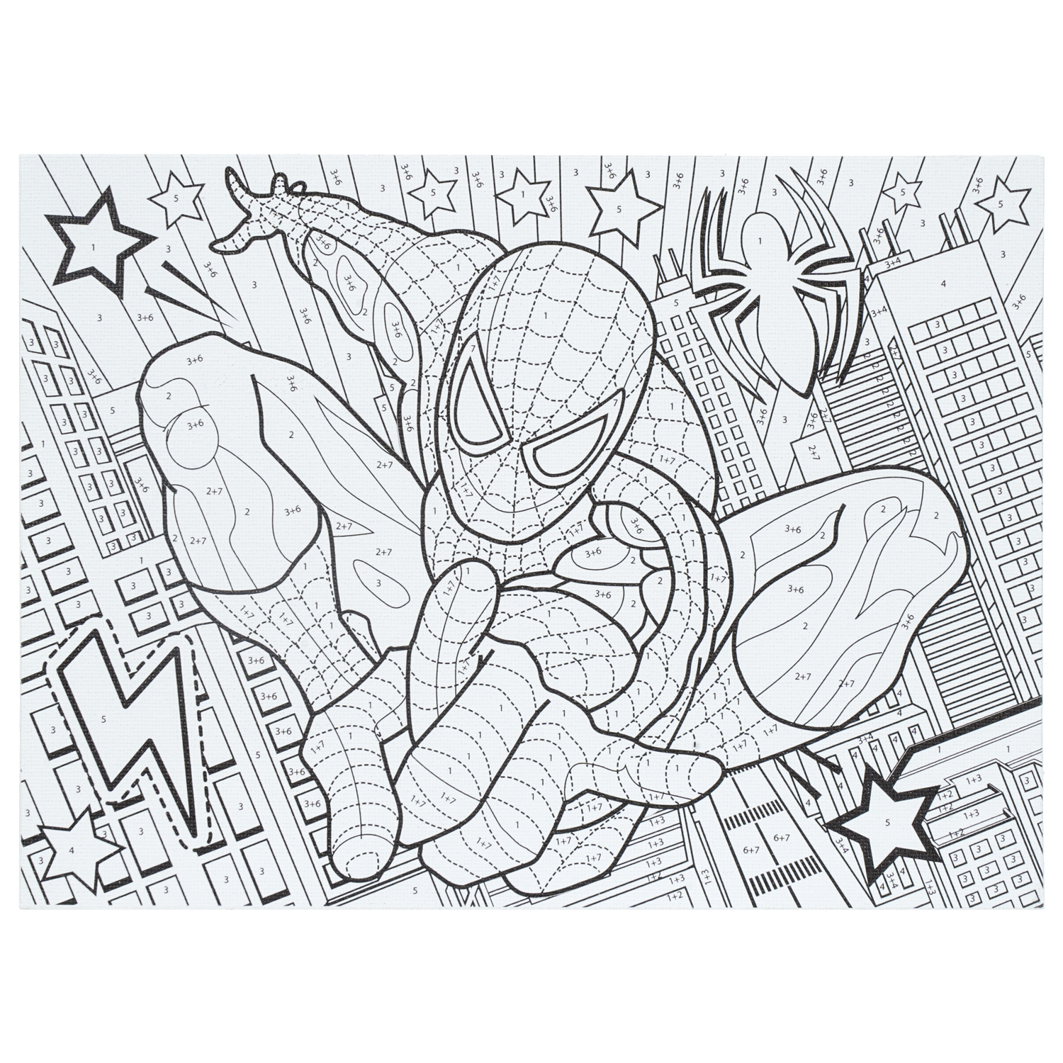 Картина по номерам Multiart Спайдер - фото 2