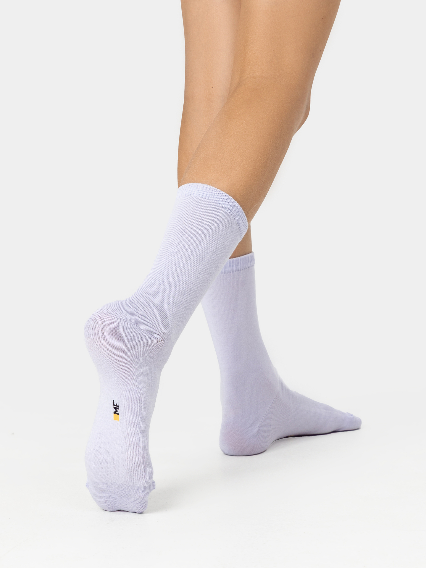 Носки 3 пары Mark Formelle (Марк Формэль) 430A-1407/св.лаванда /зефирный /розовый/ - фото 2