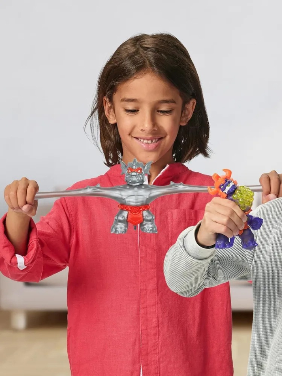 Игрушка-антистресс GooJitZu 2 шт. Stretch Strikers - фото 6