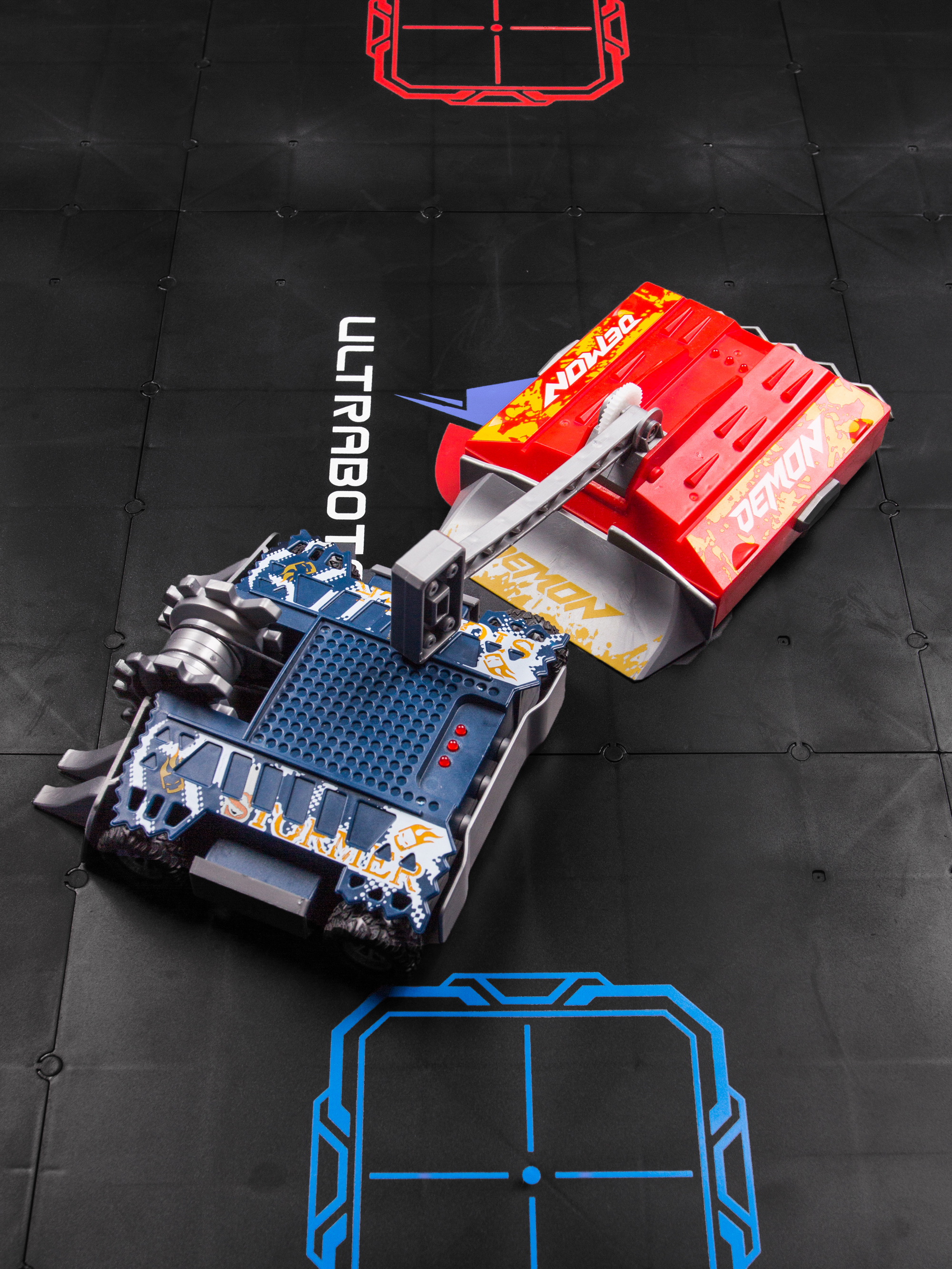 Робот РУ ULTRA BOTS набор из 2шт Штурмовик и Демон - фото 5